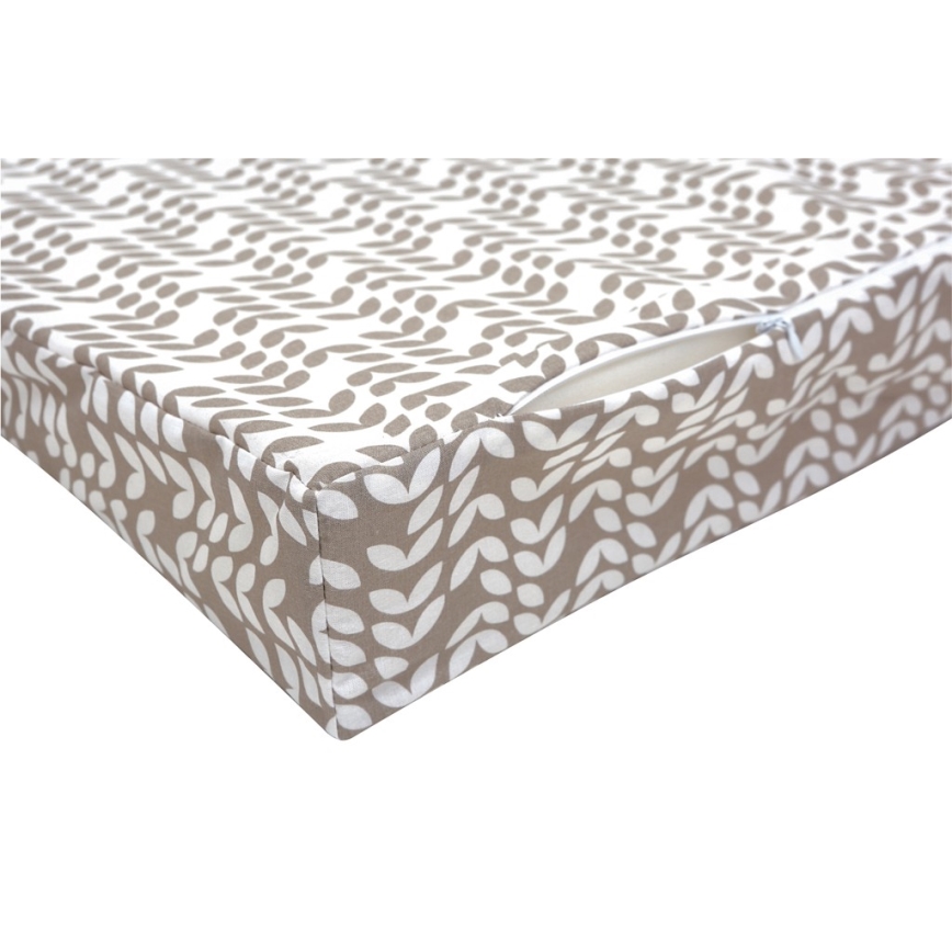 MOTHERHOOD - Wedge pillow 60x45 cm, 0-6 months brown