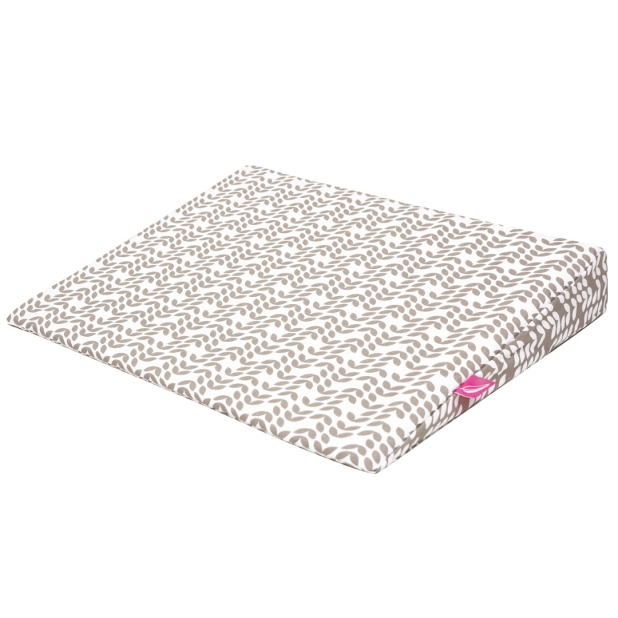MOTHERHOOD - Wedge pillow 60x45 cm, 0-6 months brown