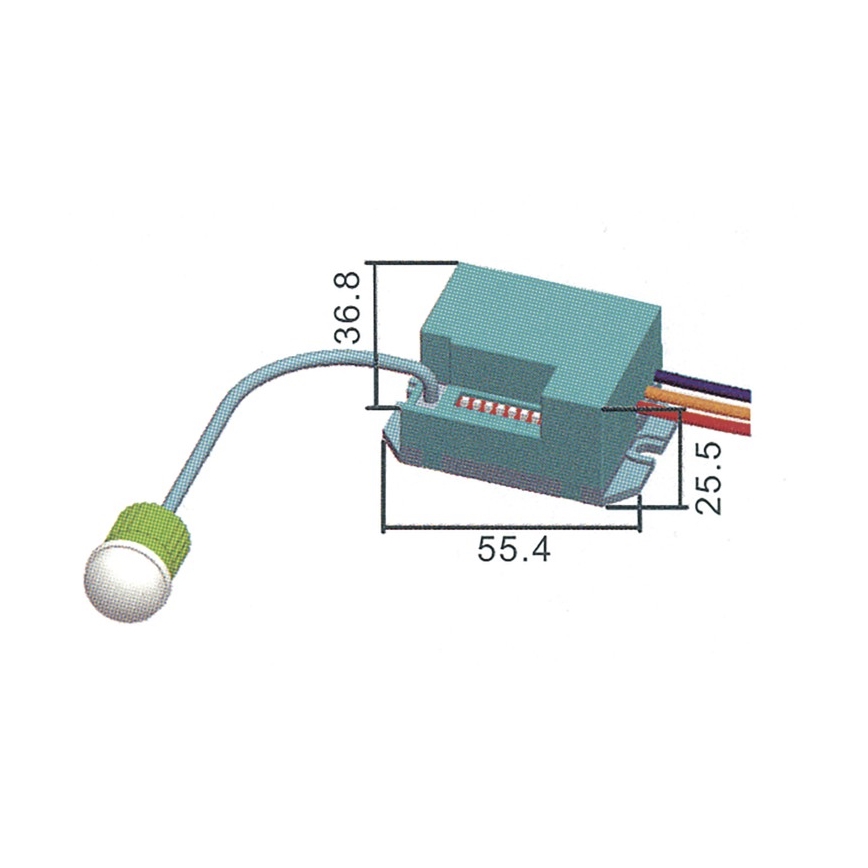 Motion infra sensor PIR B 800W/230V