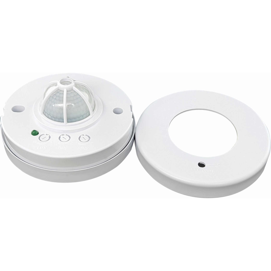 Motion sensor 10/20 white
