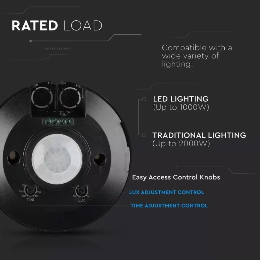 Motion sensor 230V
