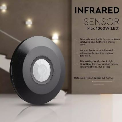Motion sensor 230V