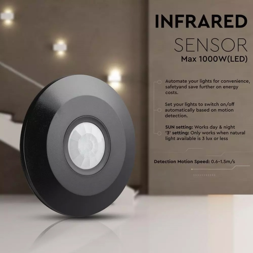 Motion sensor 230V