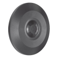 Motion sensor ceiling PIR 360° 1000W/230V black