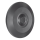 Motion sensor ceiling PIR 360° 1000W/230V black