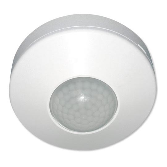 Motion sensor LUXOMAT PD3-1C 360° IP44 white