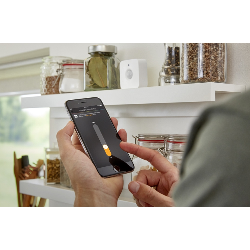 Motion sensor Philips Hue 2xAAA IP42