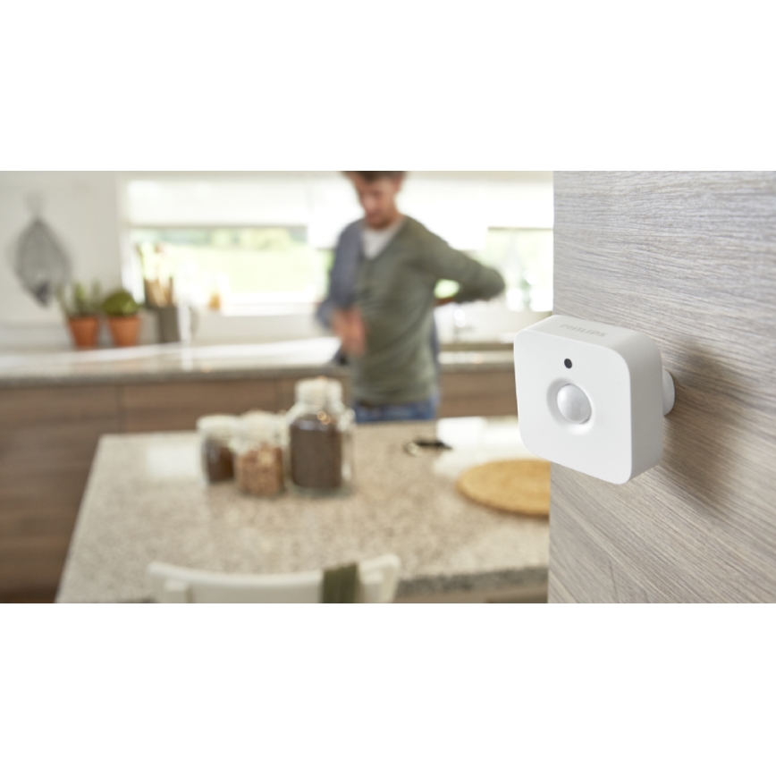 Motion sensor Philips Hue 2xAAA IP42