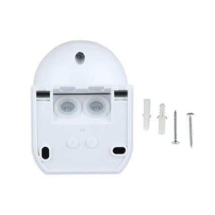 Motion sensor PIR 180° 800W/230V IP44 white