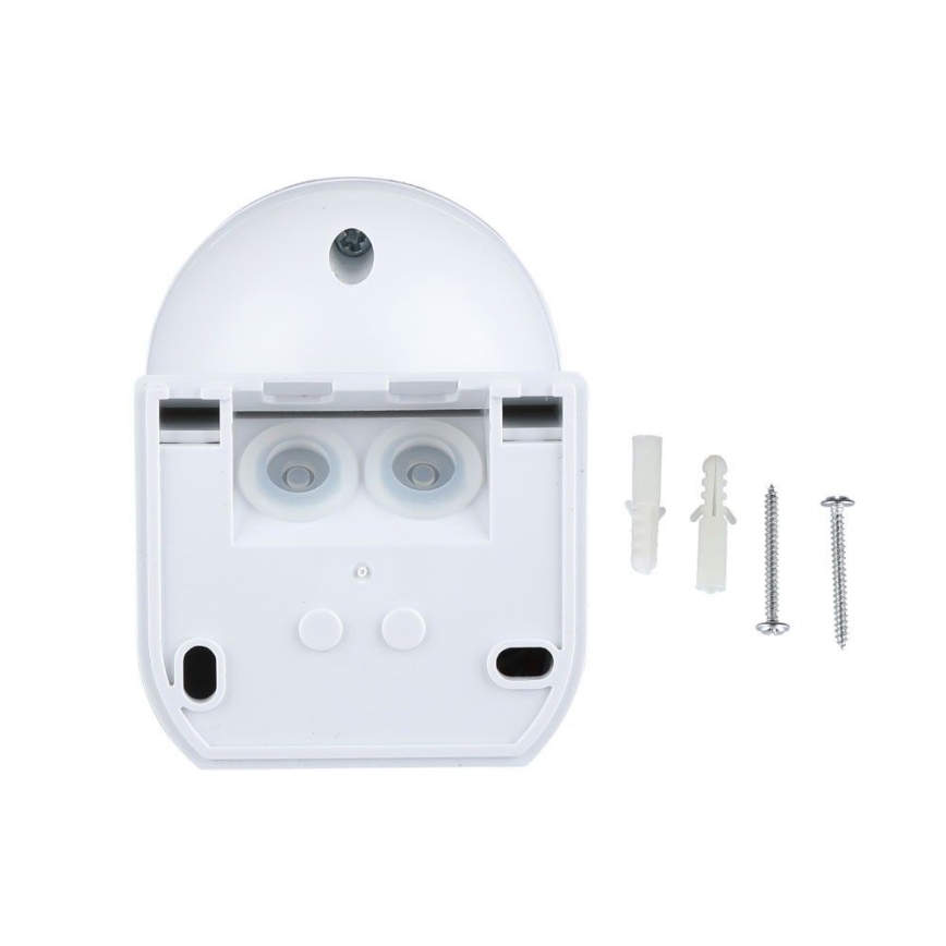 Motion sensor PIR 180° 800W/230V IP44 white