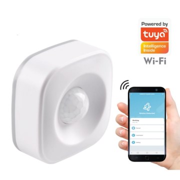 Motion sensor PIR 3xAAA/1,5V Wi-Fi Tuya