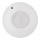 Motion sensor PIR B 360° 1200W/230V white