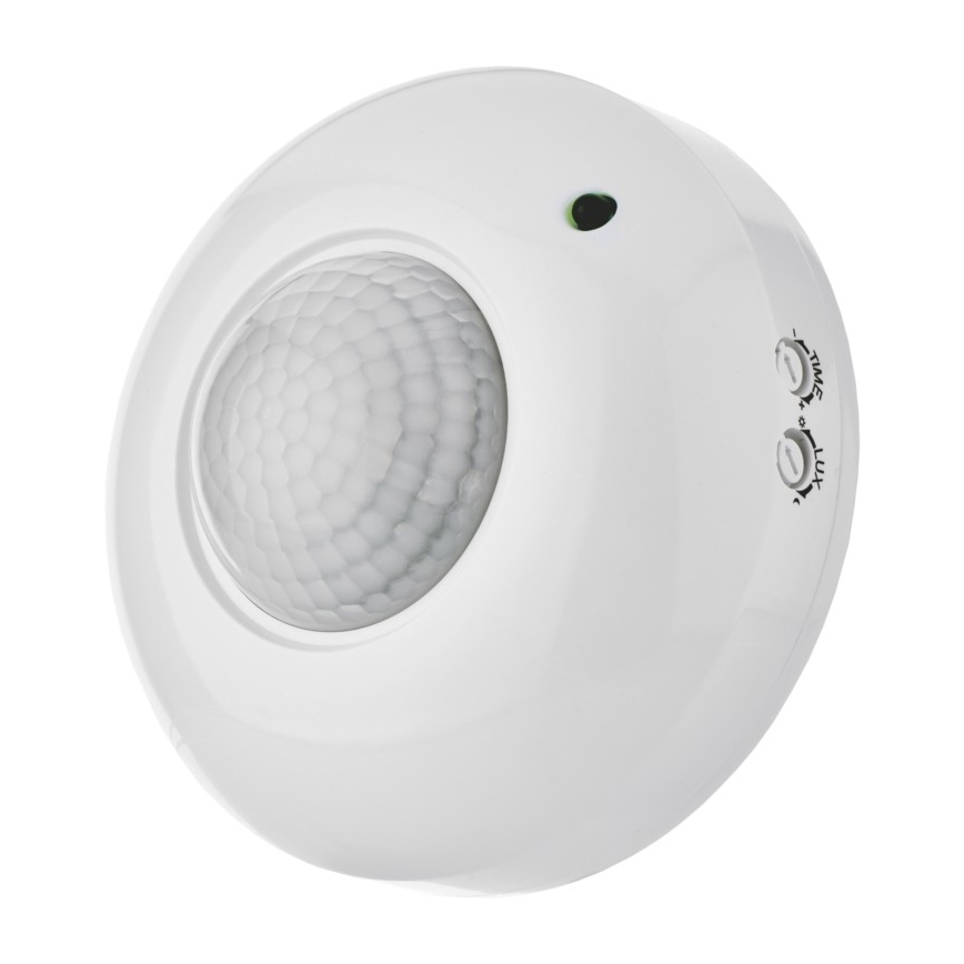 Motion sensor PIR B 360° 1200W/230V white