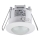 Motion sensor recessed PIR 360° 300W/230V white