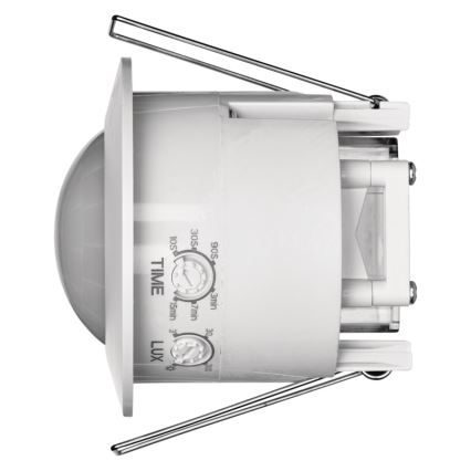 Motion sensor recessed PIR B 360° 1200W/230V white