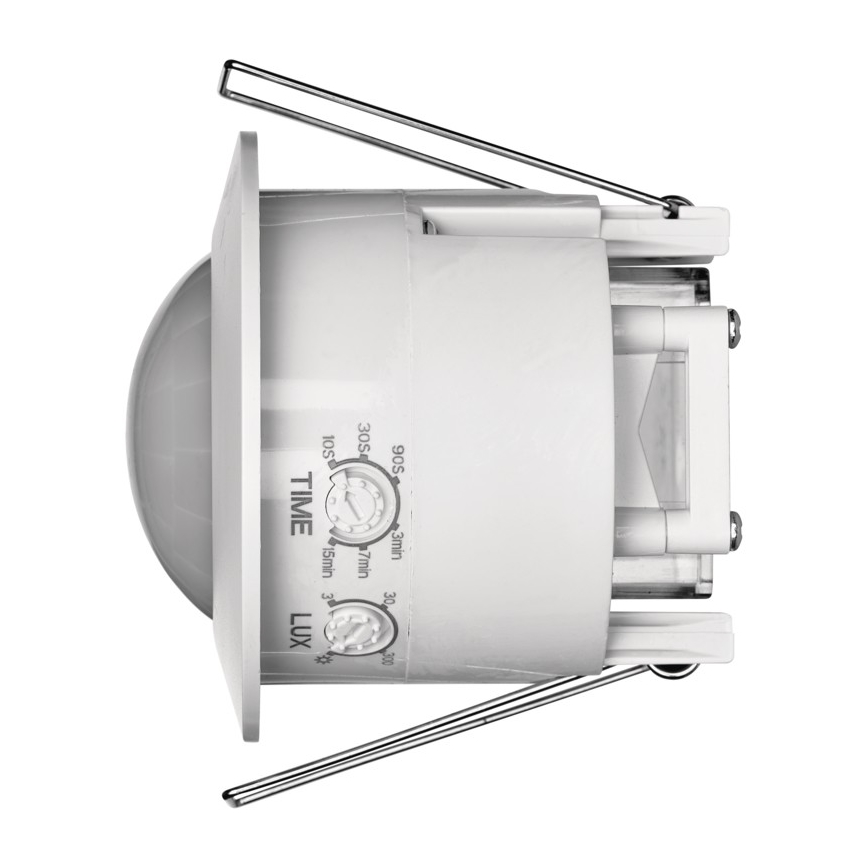 Motion sensor recessed PIR B 360° 1200W/230V white
