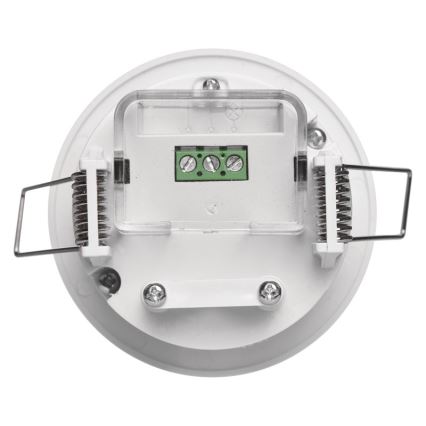 Motion sensor recessed PIR B 360° 1200W/230V white