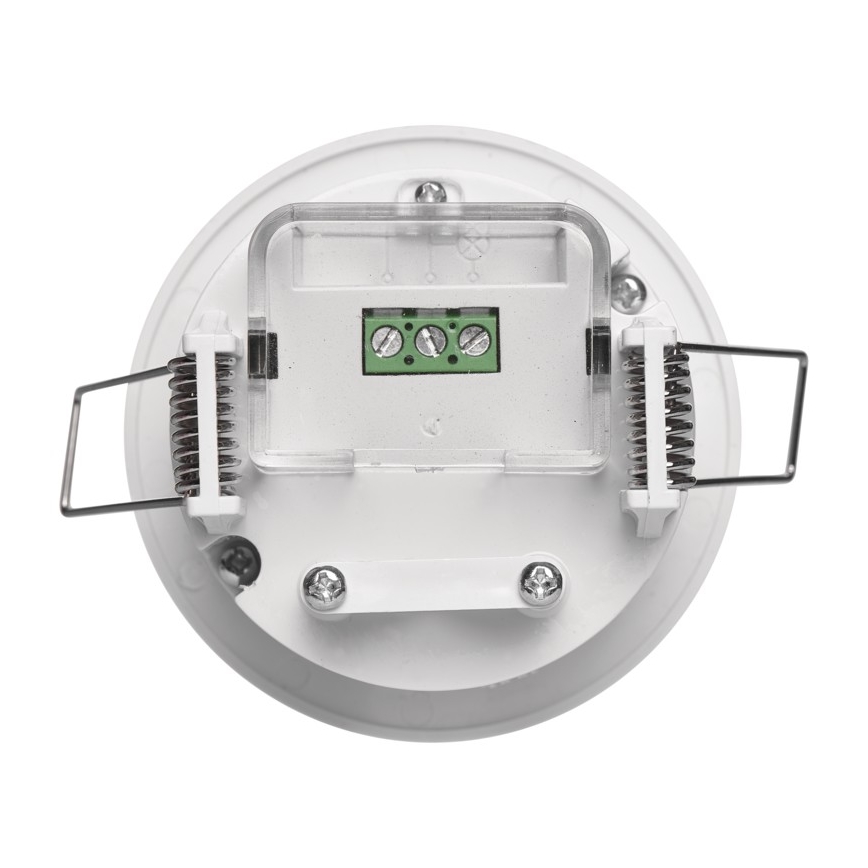 Motion sensor recessed PIR B 360° 1200W/230V white