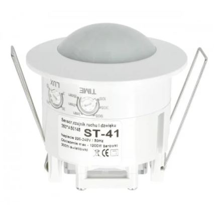 Motion sensor ST41 360 ° white