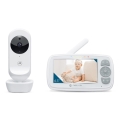 Motorola VM34 - Rechargeable Baby Monitor with 2000 mAh Battery