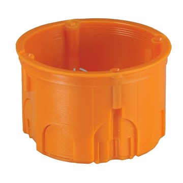 Mounting box KP60 for recessed mounting