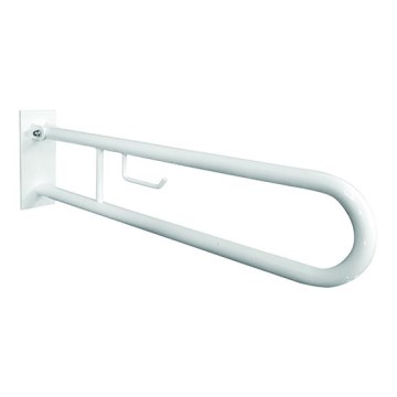 Mounting bracket 10x25 cm, white