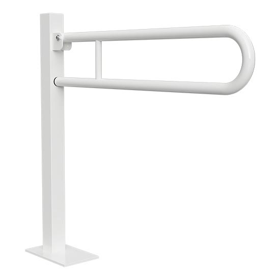 Mounting bracket 15.3 x 87 cm, white