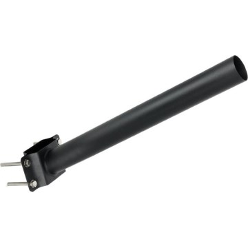 Mounting bracket for BASE outdoor lighting, Ø 48 mm, black