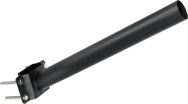 Mounting bracket for BASE outdoor lighting, Ø 48 mm, black