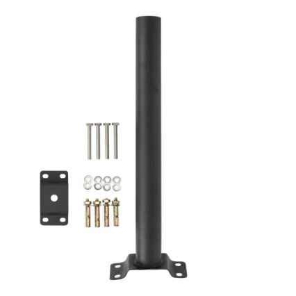 Mounting bracket for BASE outdoor lighting, Ø 48 mm, black