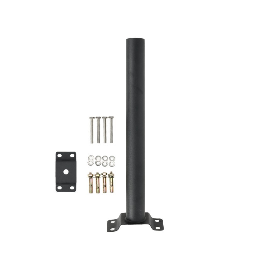 Mounting bracket for BASE outdoor lighting, Ø 48 mm, black