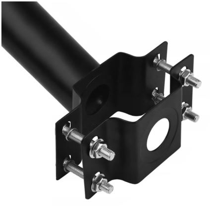 Mounting bracket for BASE outdoor lighting, Ø 48 mm, black