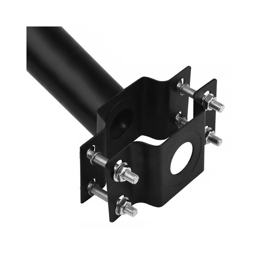 Mounting bracket for BASE outdoor lighting, Ø 48 mm, black