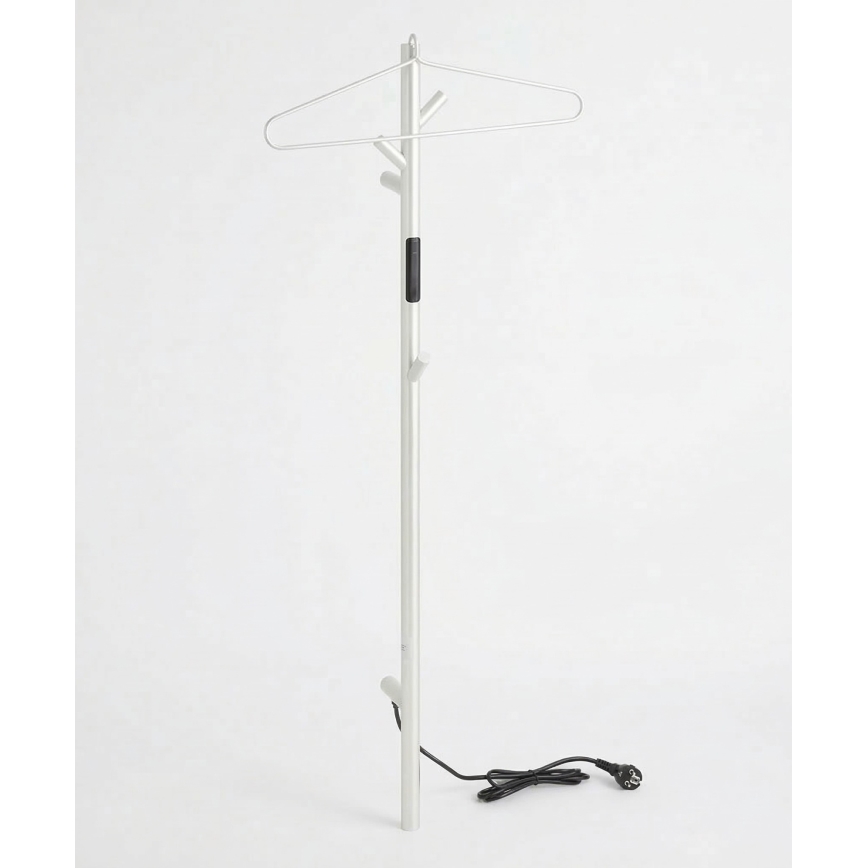 Mounting bracket for electric towel warmer 45x12,2 cm white