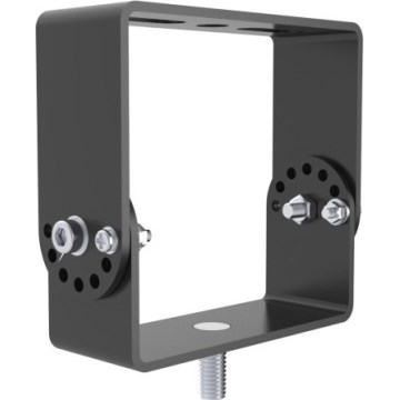 Mounting bracket for HIGHBAY industrial fixture — Black