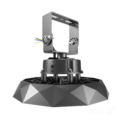 Mounting bracket for HIGHBAY industrial fixture — Black