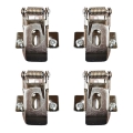 Mounting clips for installation of LED panels - SET
