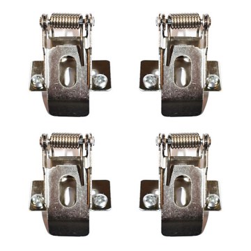 Mounting clips for installation of LED panels - SET