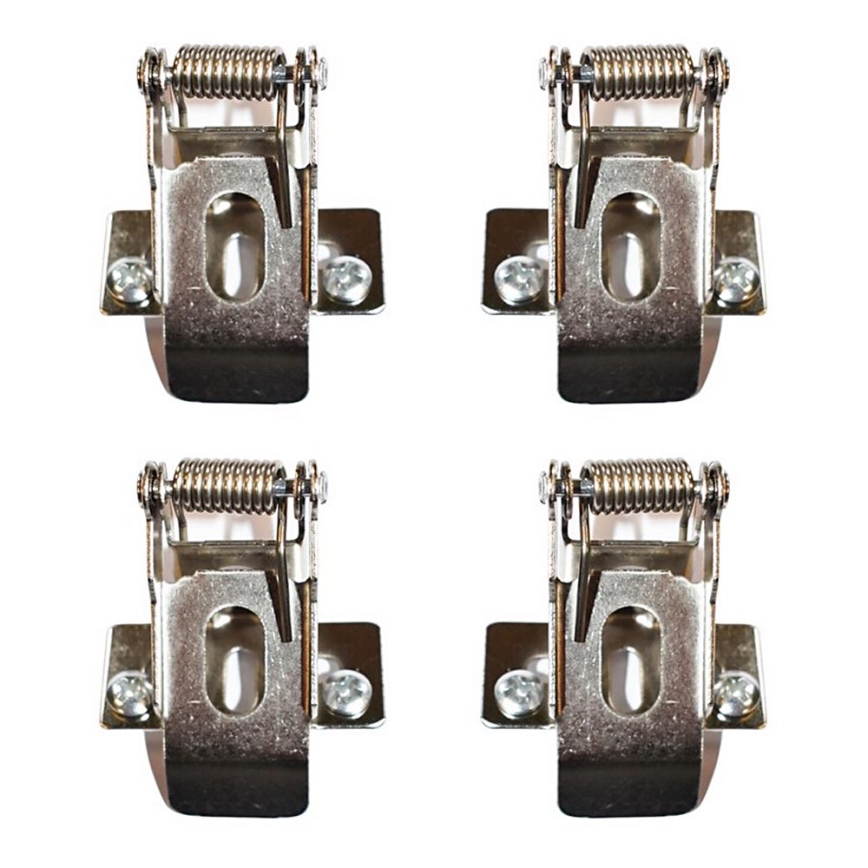 Mounting clips for installation of LED panels - SET