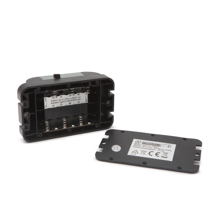 Mouse and sewer rat repellent 6xAAA IP54