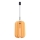 MULA Cable Pendant Lamp, 1× E27 (15 W), 230 V, Ø 27 cm — Yellow