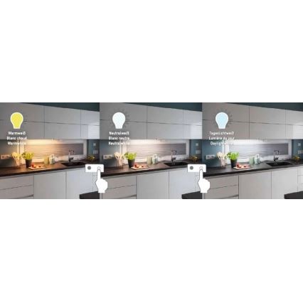 Müller-Licht - LED Under kitchen cabinet light with sensor CASSIA LED/8W/230V 3000/4000/6500K