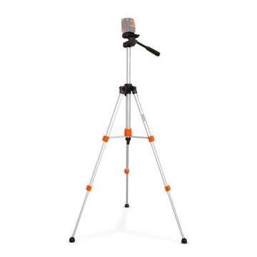 Multi-purpose tripod stand max. 144 cm silver