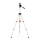 Multi-purpose tripod stand max. 144 cm silver