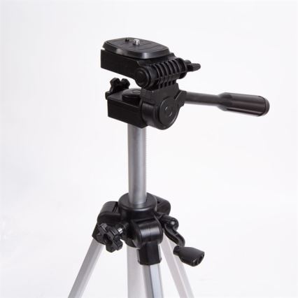 Multi-purpose tripod stand max. 144 cm silver