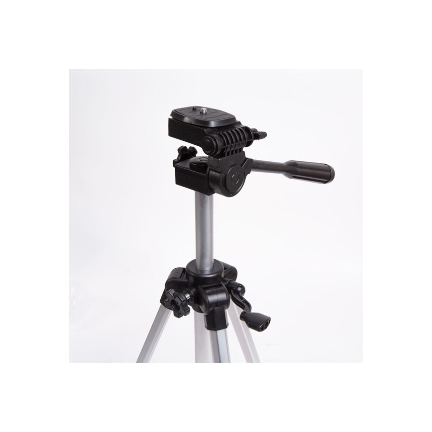 Multi-purpose tripod stand max. 144 cm silver