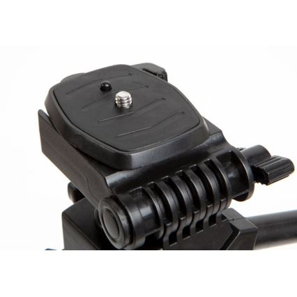 Multi-purpose tripod stand max. 144 cm silver