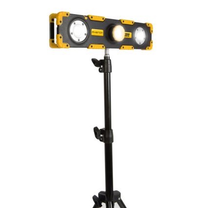 Multi-purpose tripod stand max. 210 cm black