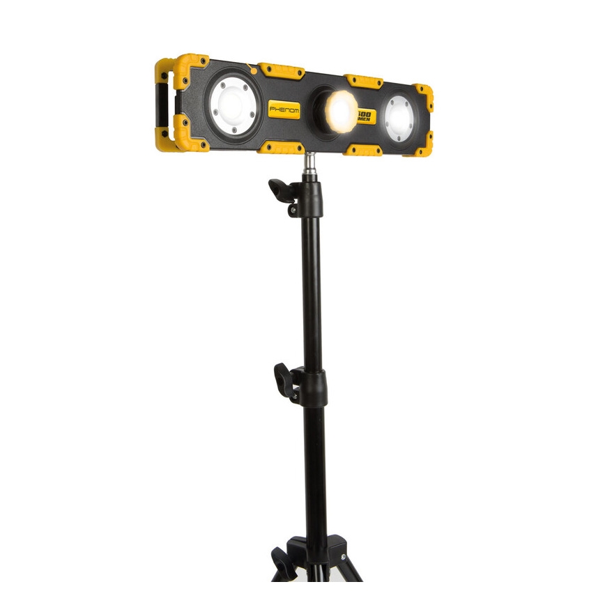 Multi-purpose tripod stand max. 210 cm black