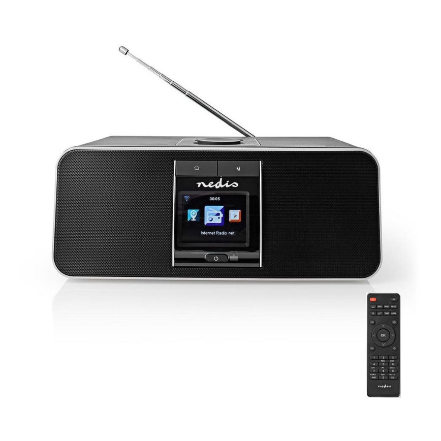 Multifunction internet radio 42W/230V DAB+ FM Wi-Fi Bluetooth USB + RC